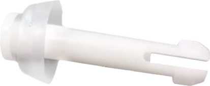 Locking pin with washer for Florida pools, white