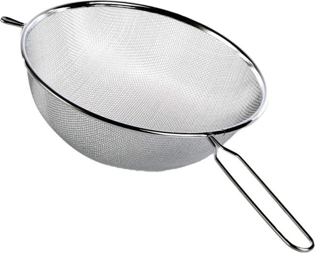 Metal Kitchen Strainer with Handle 23 cm