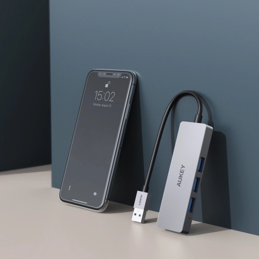 1-to-4 expansion with USB 3.0