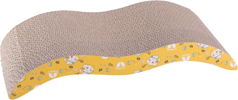 Patvarus gofruotas kartonas ir žaismingas dizainas