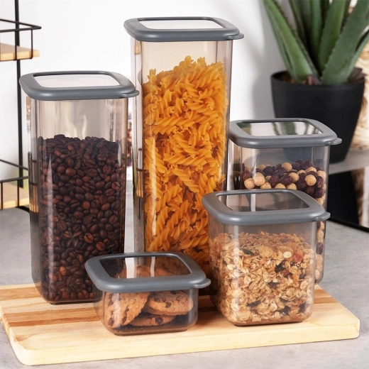 Stackable system to save space