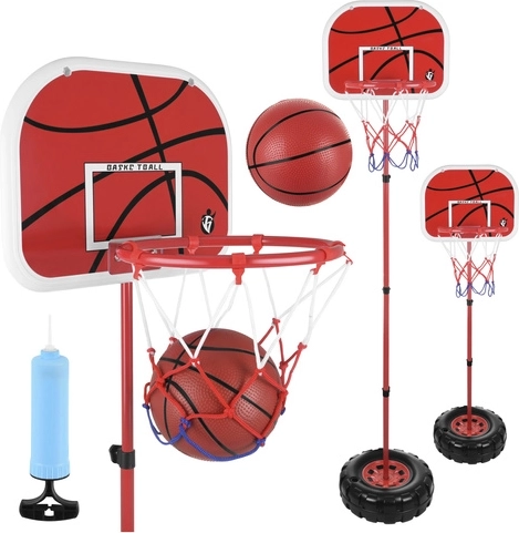 Complete set including ball and pump