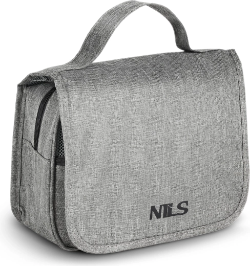 Nils NC4505 travel toiletry bag, grey