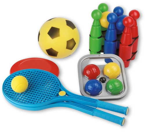 Androni sportinis 5 žaidimų rinkinys