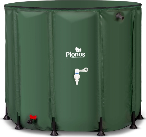 Easy water dispensing: spigot and bottom outlet