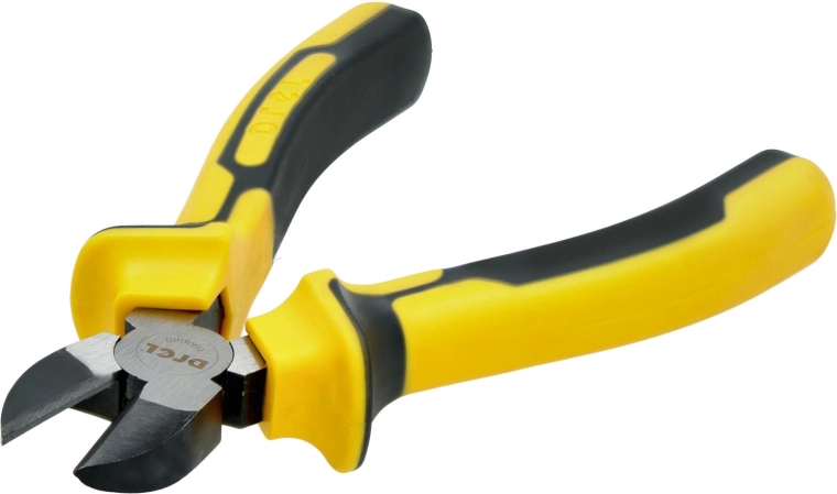 Ergonomic two-component handles