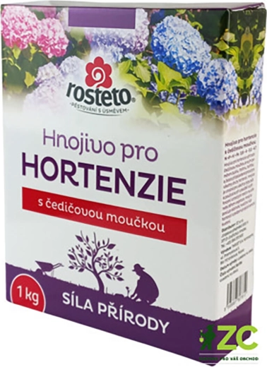 Rosteto trąšos su diatomitine (diatomų) miltų priedu hortenzijoms 1 kg