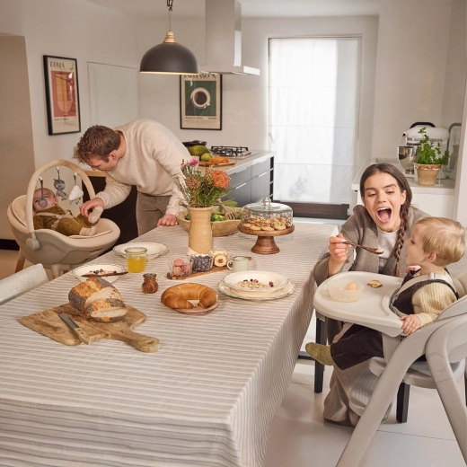 3 in 1: for children and adults up to 110 kg