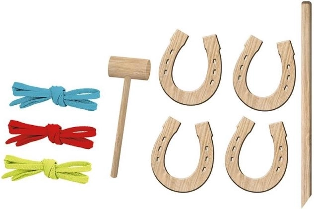 Sport & Fun Horseshoe Toss UNI