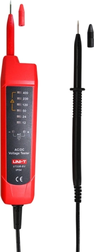 AC/DC Voltage Tester UNI-T with automatic detection and LED indication