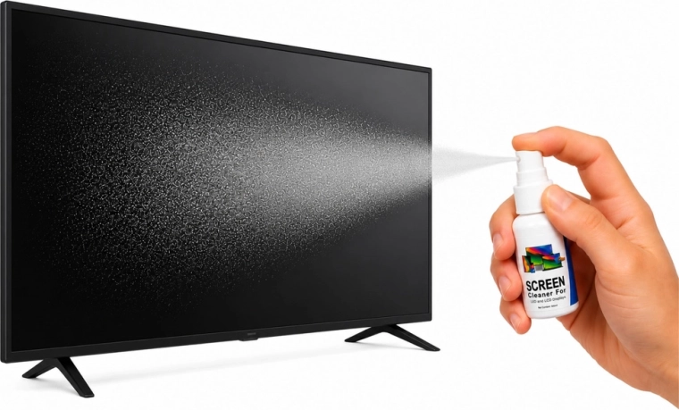 Puikiai tinka ir monitoriams bei televizoriams