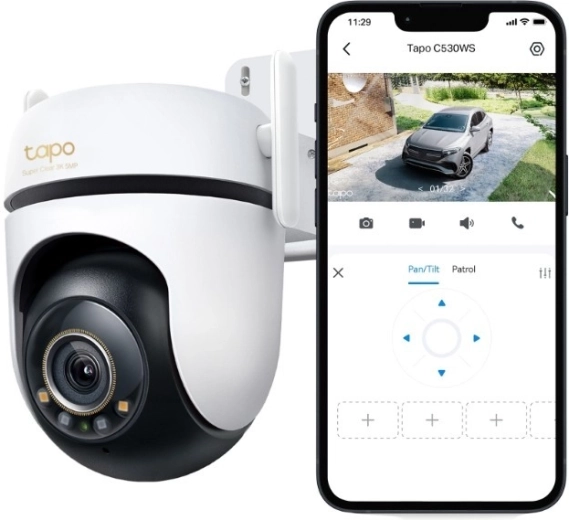 360° erdvės aprėptis su judesio sekimu