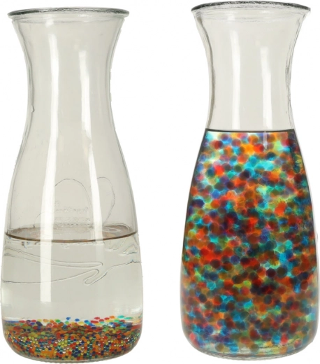 Greita hidratacija ir augimas iki 7–8 mm