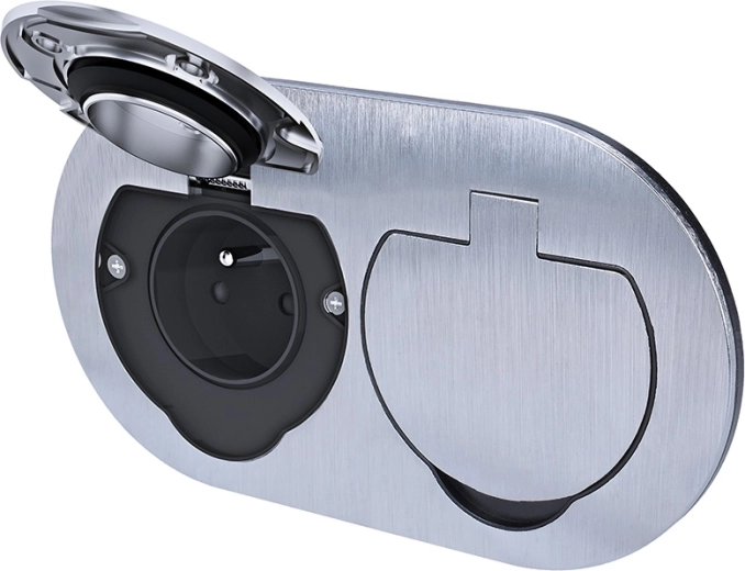 IP55 protection for moisture and dust