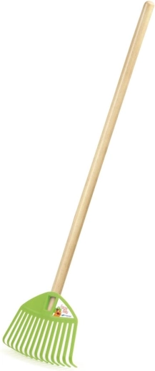 Focus Baby kids’ rake – lightweight and safe garden rake for children