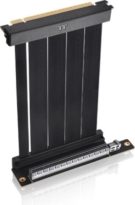 Flexible Extension Cable Thermaltake PCI-E 4.0 x16 130mm 90°