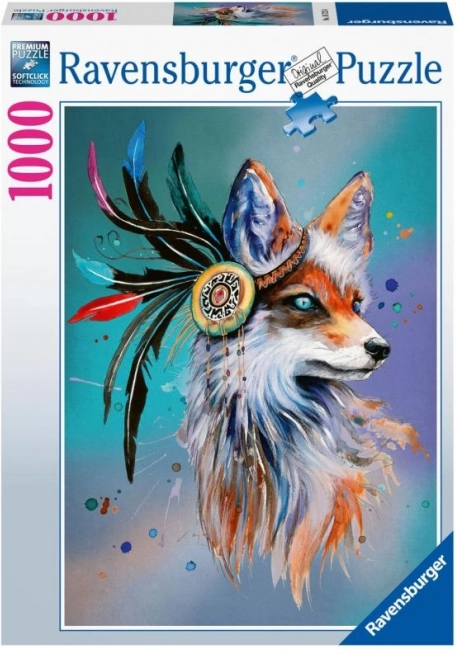 Ravensburger dėlionė „Lapė vaiduoklis“ 1000 detalių