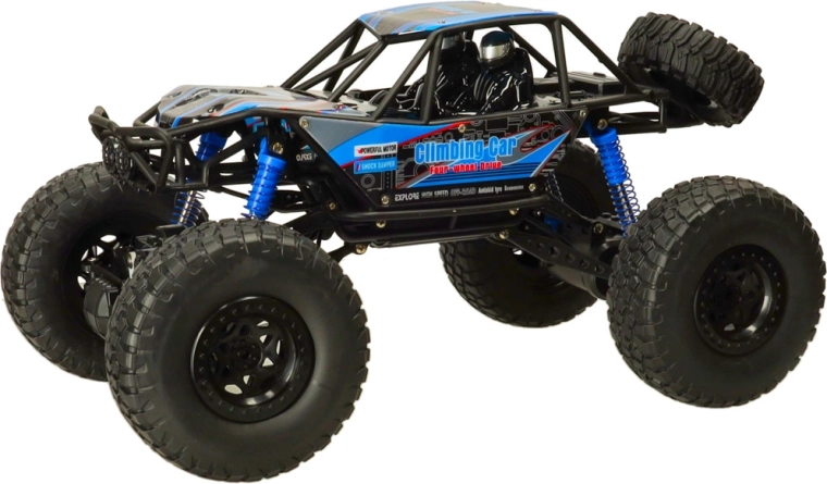 RC visureigis Crawler Climbing Car 1:10 4WD 48 cm – Mėlyna