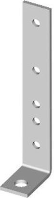 Tvirtinimo elementas 40 × 65 × 245 mm, skarda 5 mm