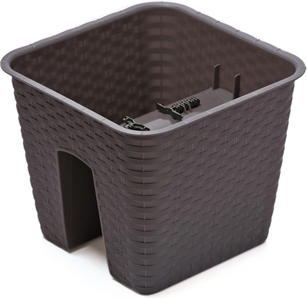 Ratolla Railing Planter 28 cm Anthracite