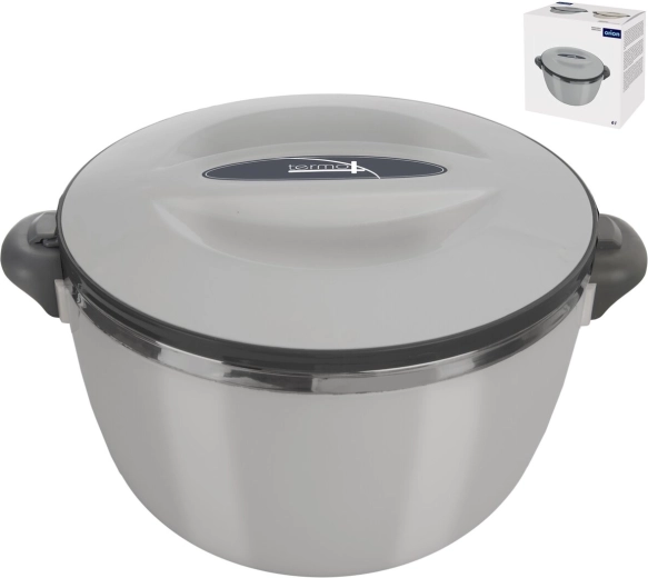 Termodubuo UH/nerūd. pl. TERMO 6 l pilka
