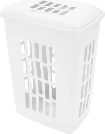 HEIDRUN 60 L Plastic Laundry Basket
