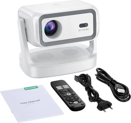 Išmanusis projektorius BlitzWolf BW-V12 su Google TV