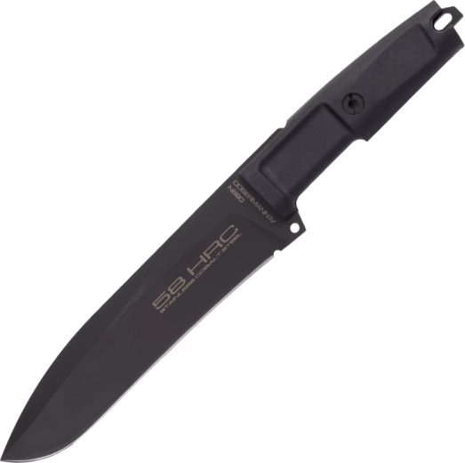 Extrema Ratio Dobermann IV tactical black taktinis peilis