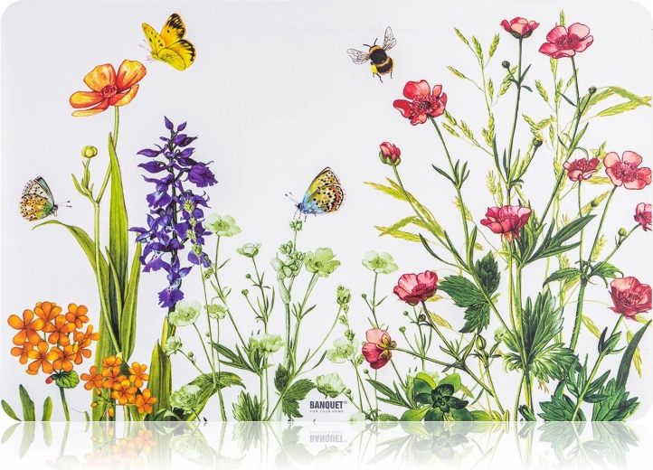 Plastikinis padėkliukas Meadow 43 × 28 cm