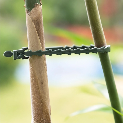 Quick tying to a support
