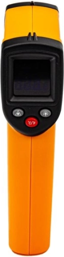 Laser targeting and backlit LCD display