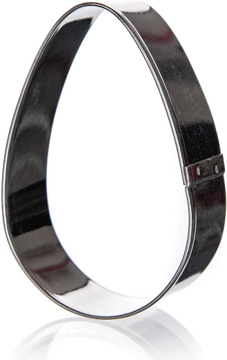 Culinaria sausainių formelė kiaušinio formos 3,8 × 5,4 cm