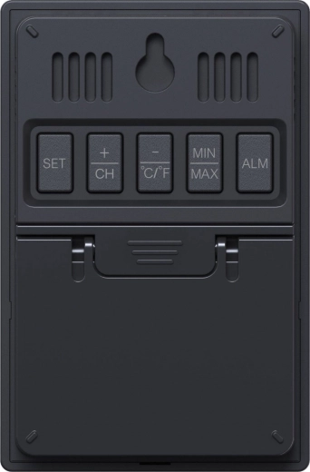 Practical features: alarm clock, MIN/MAX and unit selection