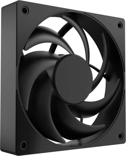 High airflow thanks to 7 blades