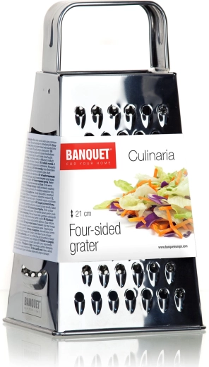 Durable stainless steel construction