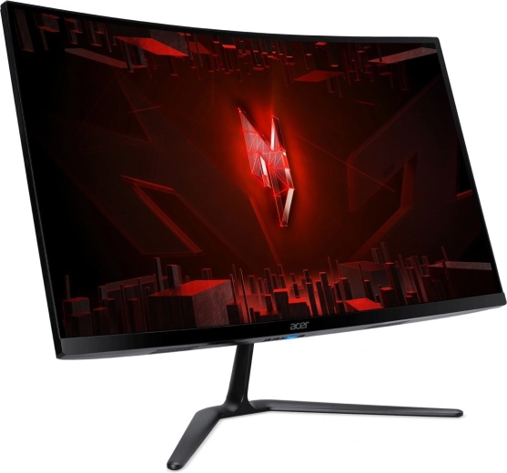 Curved panel for an immersive experience