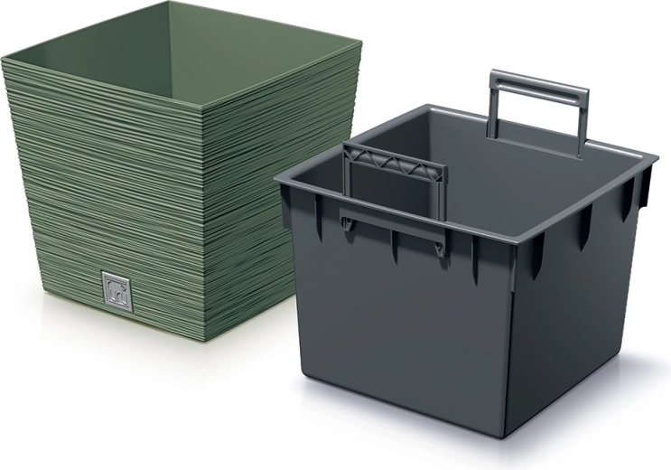 Practical insert with handles