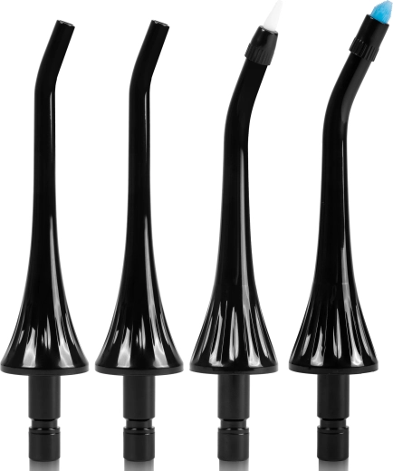 Atsarginiai antgaliai burnos irigatoriui Toothie X60 – rinkinys 4 vnt.