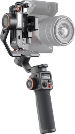 AI subject tracking for operator-free filming