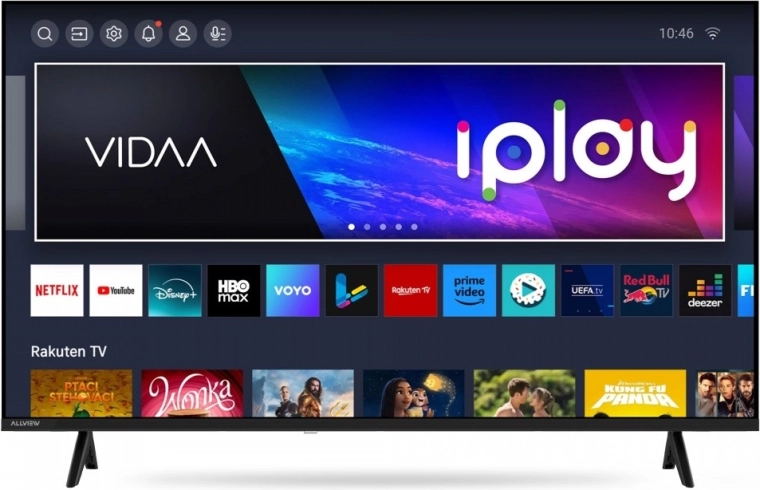 40" LED televizorius 40iplay6200-f