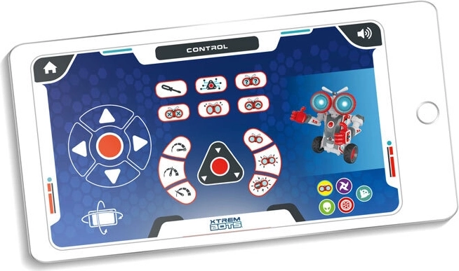 Control and program via the Bluetooth app