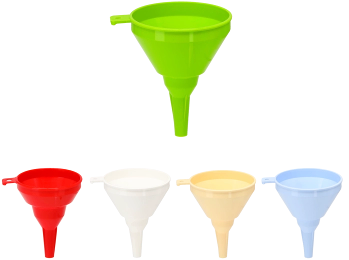 Mažas plastikinis virtuvinis piltuvėlis 8 cm FLONENTYNA