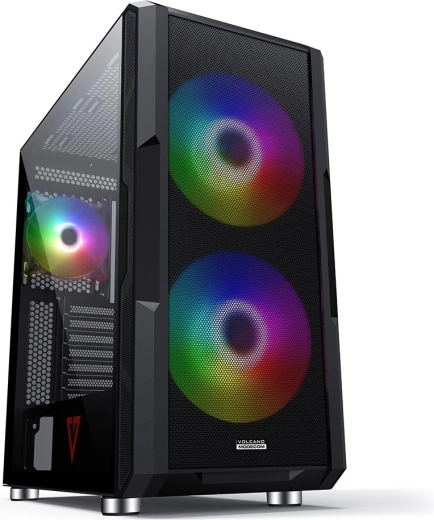 Modecom Volcano Amirani ARGB black computer case