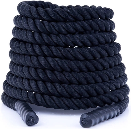 DBX BUSHIDO Training Battle Rope 15 m, 40 mm