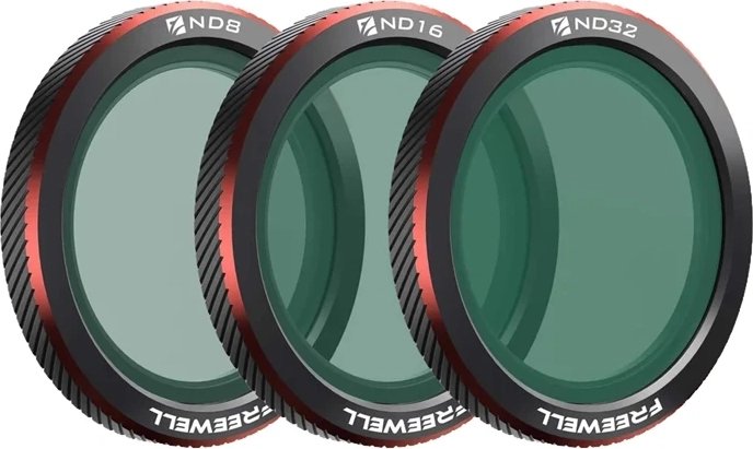 Magnetiniai ND filtrai Freewell NEO 2 Standard Day – 3 vnt. rinkinys