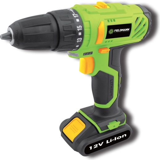 Fieldmann cordless drill and screwdriver 12 V Li-Ion