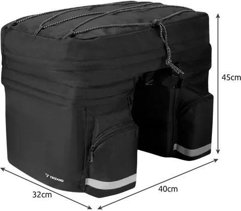Huge 60 l storage space