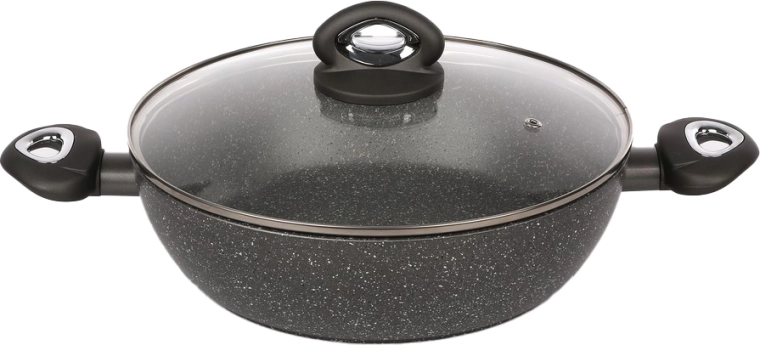 Valdinox Rock saucepan with lid 28 cm, 3.5 l