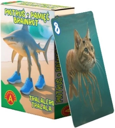 Piotruš ir atmintis Brainrot: Tralalero Tralala