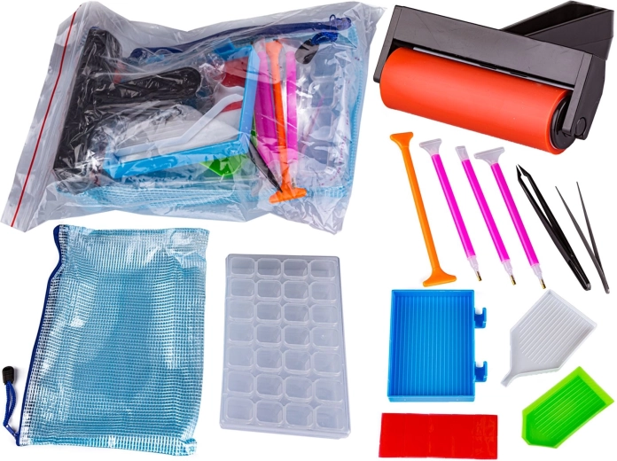 Diamond painting accessory set - 1 piece